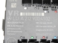 фото thumb №8, Модуль блок управления дверь правый перед mercedes w212