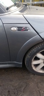 фото thumb №1, Mini cooper s крыло перед передний левый 871 dark silver