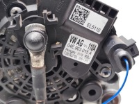 Seat leon генератор 1.5 tsi бензин 96kw 130 hp 04e903015a 2019 18-20 с Разборки, фото thumb