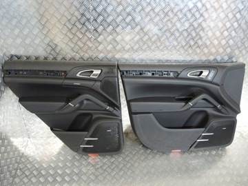 фото thumb №8, Сидіння чорна шкіра porsche cayenne ii 7p5 7p