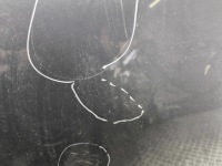 Tesla model s 2014 кришка передня / капот двигуна в Україні, фото thumb