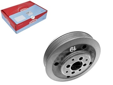 фото thumb №1, Corteco 80000396 колесо ременное, wał коленчатый