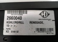 фото thumb №2, Решётка радиатора радиатора решётка радиатора jeep renegade 14- 2660040