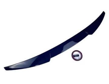 фото thumb №14, Накладка спойлер спойлер 2012-2018 vw jetta 6 m4 стиль спойлер чёрный блеск