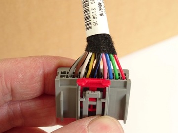 фото thumb №12, Оригінальний каркас дзеркало ліві pod камера 10+7pin evoque l538 -18 lr048623