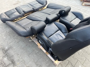 фото thumb №9, Jaguar xj x351 сидіння перед передні диван сидіння спинка шкіра nić bia