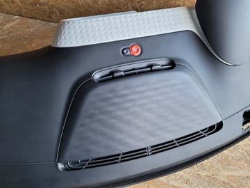 фото thumb №8, Renault twingo iii рестайлинг панель раздаточная консоль капот подушка безопасности оригинал fv