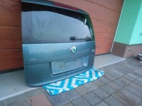 фото thumb №1, Крышка багажника багажника задняя задняя skoda yeti lf6q