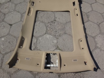 фото thumb №5, Потолок обивка bmw x3 f25 панорама бежевая beż