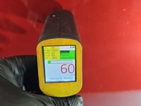 фото thumb №11, Капот передняя dacia sandero ii 12-20 bordowy teb76