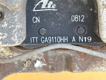 фото thumb №10, Mazda 3 bp iv 2.0 20- супорт лівий зад задній лівий