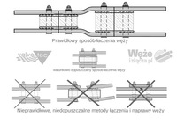 фото thumb №5, Шланг силиконовый fi 120, dł. 1m чёрный оригинальный товар vtr