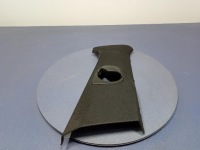 Купить Bmw ix3 g08 g01 защита стойка b правая верхний 8072814, фото thumb