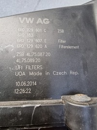 фото thumb №6, Корпус фільтра повітря rapid fabia 6r0129601c