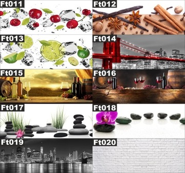 КУХОННЫЕ ФОТООБОИ МРАМОРНАЯ ЕЛОЧКА 260х60см