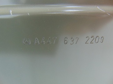 фото thumb №13, Обшивка рамка дверь стойка левый merc vito w447