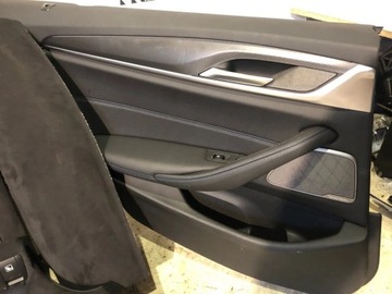 фото thumb №13, Сидіння оббивка sport bmw 5 g30 алькантара підігрів m набір