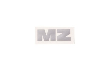 НАКЛЕЙКА НА КРЫШКУ ПЕРЧАТОЧНОГО ЯЩИКА MZ TS 250 MZ ШАБЛОН
