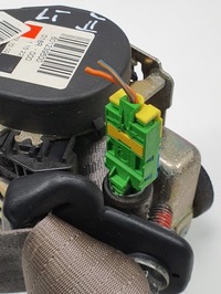 фото thumb №2, Pas натяжитель левый задняя ii ряд volvo xc90 i 8686638