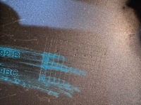 фото thumb №14, Ford ranger raptor диффузор спойлер накладка бампера перед p1wb-17f792-b