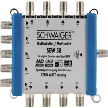 Мультисвитч Schwaiger SEW58 531 SAT