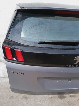 фото thumb №14, Peugeot 3008 ii 16- крышка зад задняя багажника