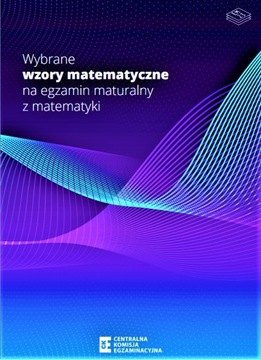 Wzory matematyczne na egzamin maturalny 2023 CKE