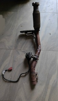 фото thumb №2, Vw passat b8 2.0tdi труба вихлоп