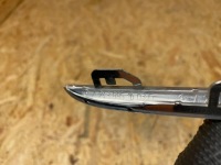 фото thumb №11, Молдинг хром бампера передній перед лівий mercedes eqa w243 a2438851603