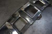 фото thumb №6, Планка накладка спойлер бампера хром перед передняя mercedes gl x164