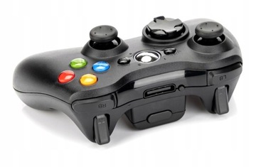 Беспроводной планшет для Microsoft Xbox 360 черный