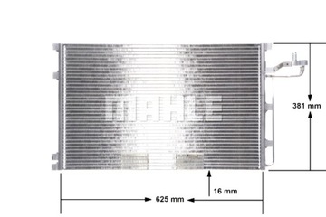 фото thumb №9, Конденсатор кондиционера volvo c30 c70 ii s40 ii v50 2.0d-2.5