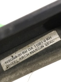 фото thumb №7, Tesla x молдинг na крыло правый задняя 1045897-00-d