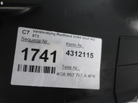 фото thumb №7, Защита обшивка стойка audi оригинальный номер 4g8867767a