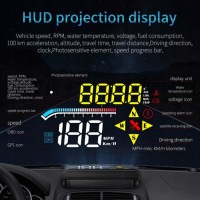 фото thumb №9, Авто obd2 gps systerm hud дисплей hdup