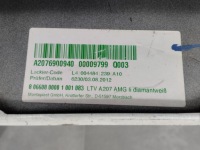 Купити Молдинг поріг ліва mercedes e-klasa w207 amg кабріолет  207 09-17, фото thumb