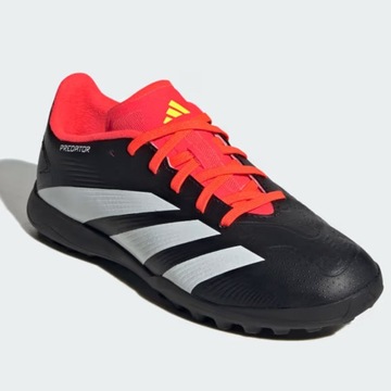 Кроссовки Adidas Predator League L Jr TF IG5442 черные 36 2/3