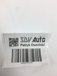 фото thumb №12, Решётка правая впуск воздуха кузов стойка c mercedes w201 190 2016980289