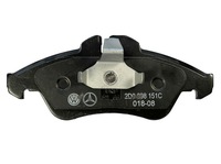 фото thumb №1, Гальмівні колодки гальмівні vw lt mercedes sprinter v-klasa