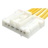 фото thumb №1, Штекер лампы задняя peugeot, citroen - белый