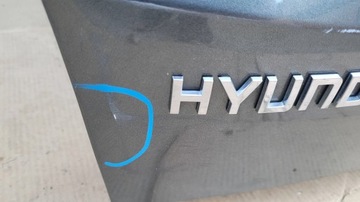 фото thumb №6, Hyundai tucson iv 4 крышка багажника зад задняя fv