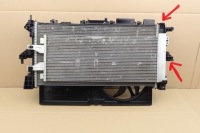 Ducato jumper boxer 3 2.0 радіатор комп'ютер. вентилятор радіатор води кондиціонер Київ, фото thumb