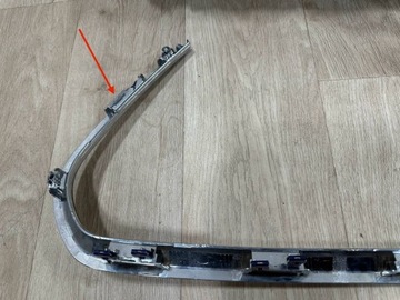 фото thumb №11, Toyota highlander iv 2019-2022 решітка радіатора решітка перед 53115-0e010