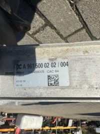 Радиатор воздуха интеркулер actros mp 4 mp 5 a9615000202 Недорого, фото thumb