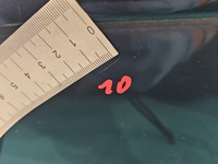 фото thumb №12, Дверь задняя левая opel meriva a лак z168