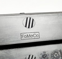 фото thumb №4, Решётка бампера правая решётка радиатора заглушка ford ranger ii nowa оригинальный номер