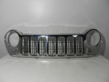 фото thumb №15, Jeep cherokee kj liberty рестайлінг 05-08 комплектний перед бампер капот решітка