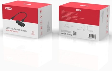 Адаптер Unitek Y-1039 USB 3.0 - SATA III мост 25