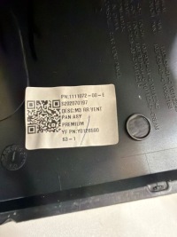 Купить 2022 tesla model 3 решётка обдув панели приборной панели 111107200e, фото thumb