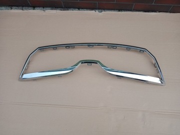 фото thumb №2, Skoda superb ii хром решітка решітка 3t0853607b